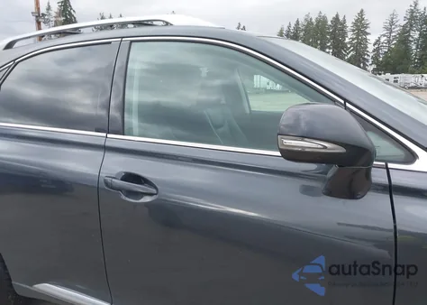 2010 Lexus Rx 350 z USA, uszkodzony, nr VIN 2T2BK1BA0AC069921